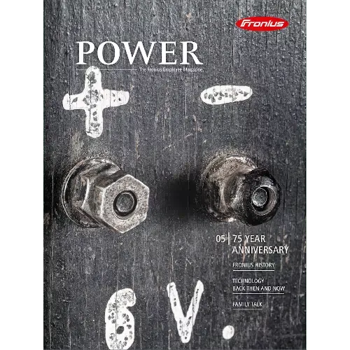 Jubileuszowe wydanie magazynu Fronius Power