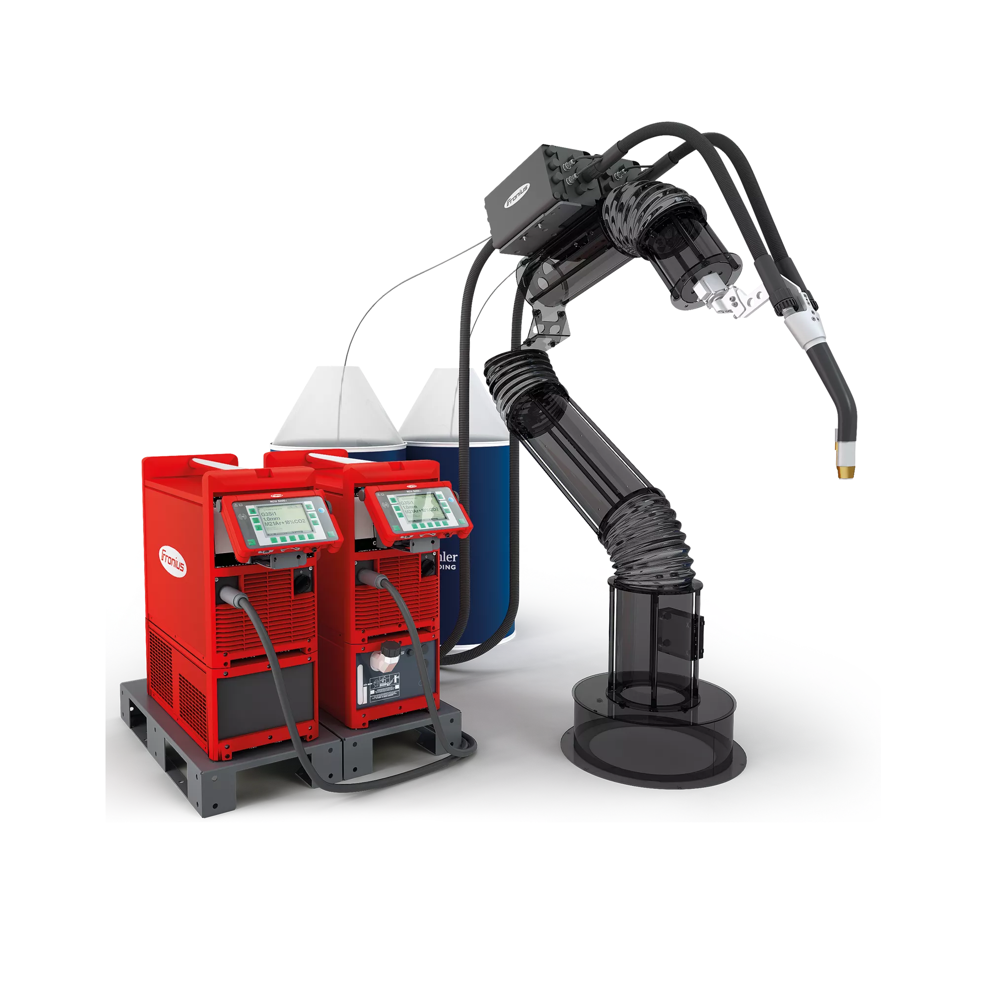 TimeTwin, power sources, roboter, Fronius