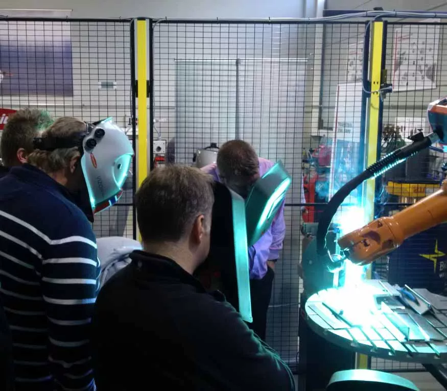Working at Fronius Norway